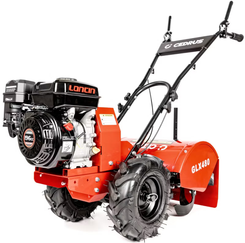 Benzin Havefræser 48 cm 6,5 HK Selvkørende GLX480
