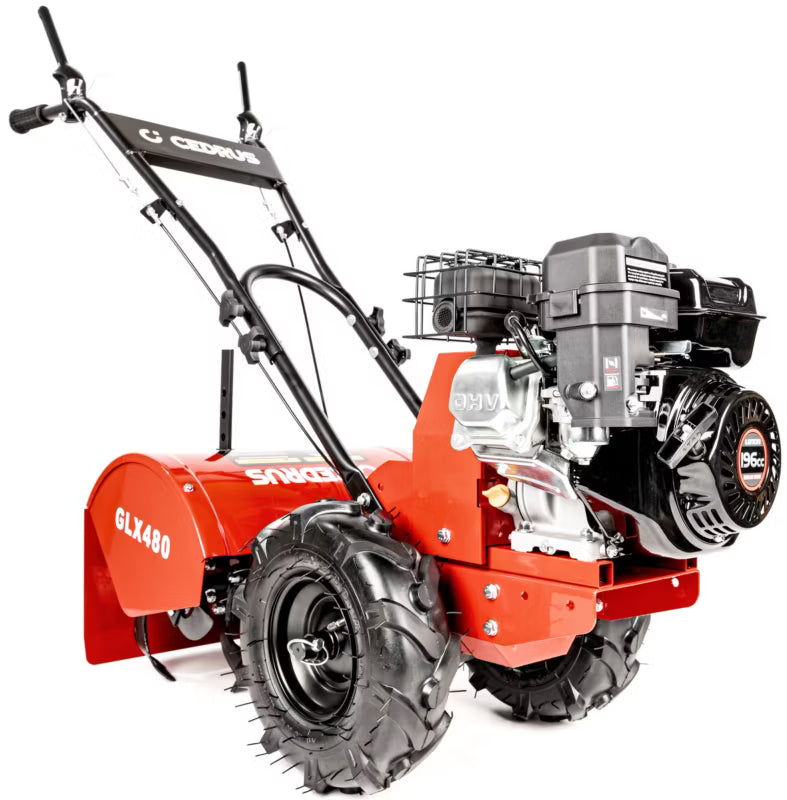Benzin Havefræser 48 cm 6,5 HK Selvkørende GLX480