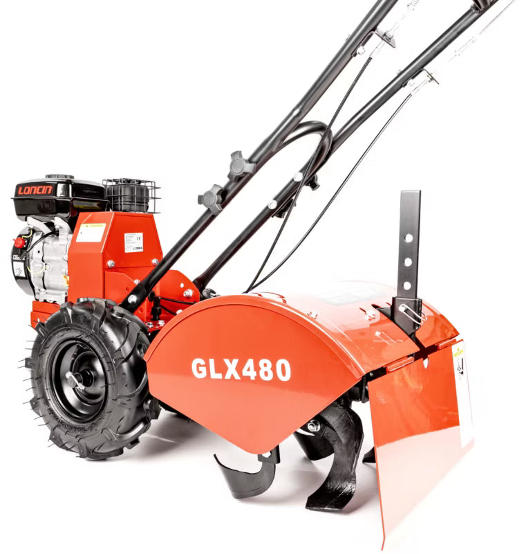 Benzin Havefræser 48 cm 6,5 HK Selvkørende GLX480