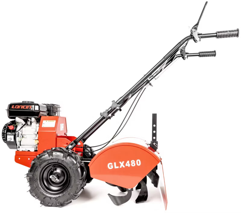 Benzin Havefræser 48 cm 6,5 HK Selvkørende GLX480