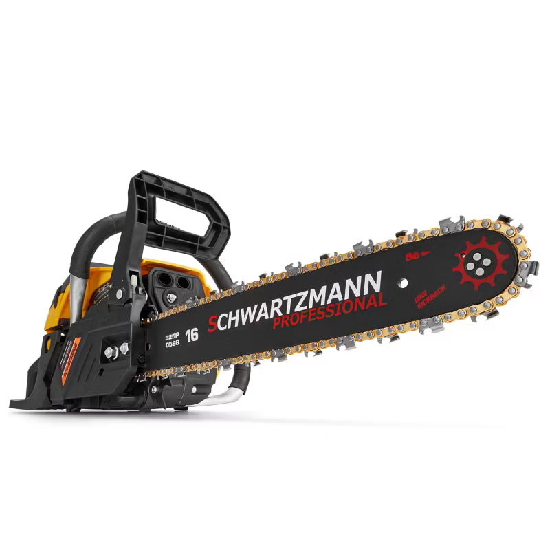 Benzin Motorsav 5,8 HK 54 cc med Sværd 16" og 18"