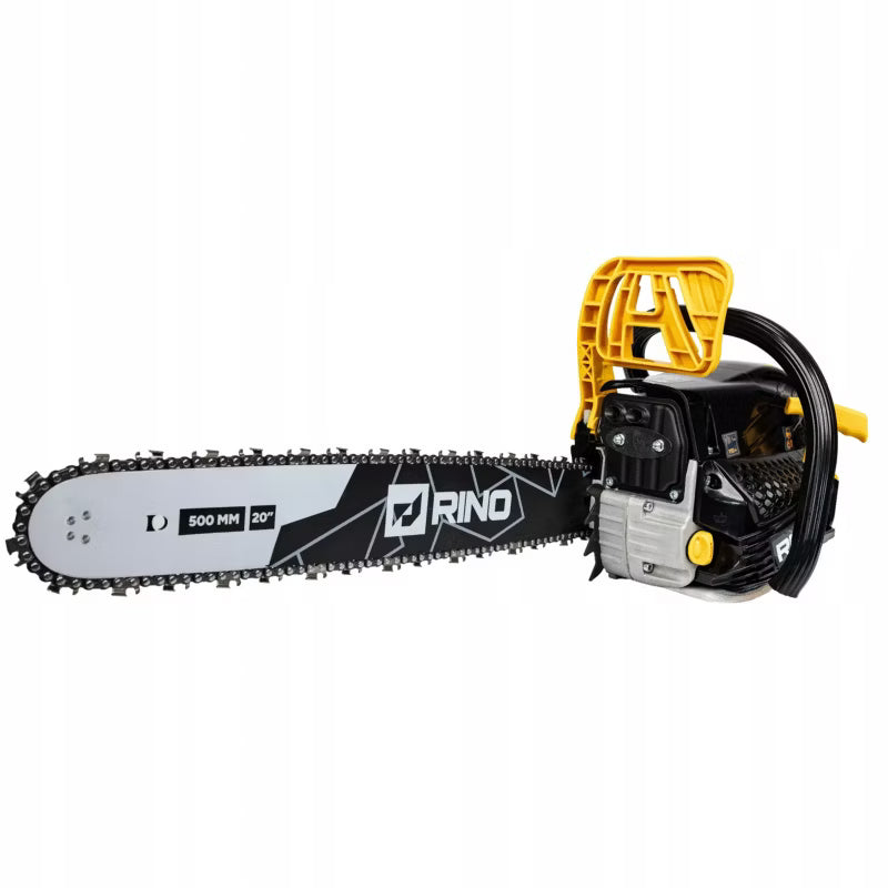 Benzin Motorsav 52 cc med 2 Sværd 40/50 cm SAW22P