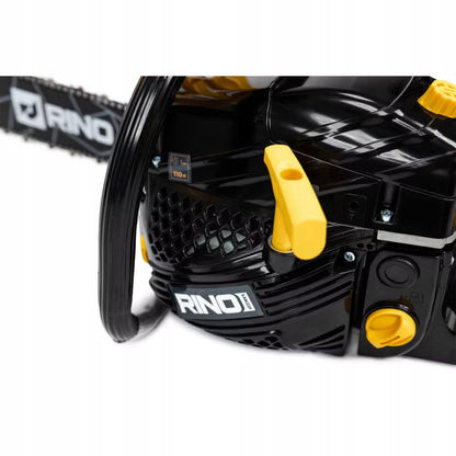 Benzin Motorsav 52 cc med 2 Sværd 40/50 cm SAW22P