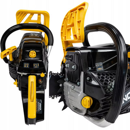 Benzin Motorsav 52 cc med 2 Sværd 40/50 cm SAW22P