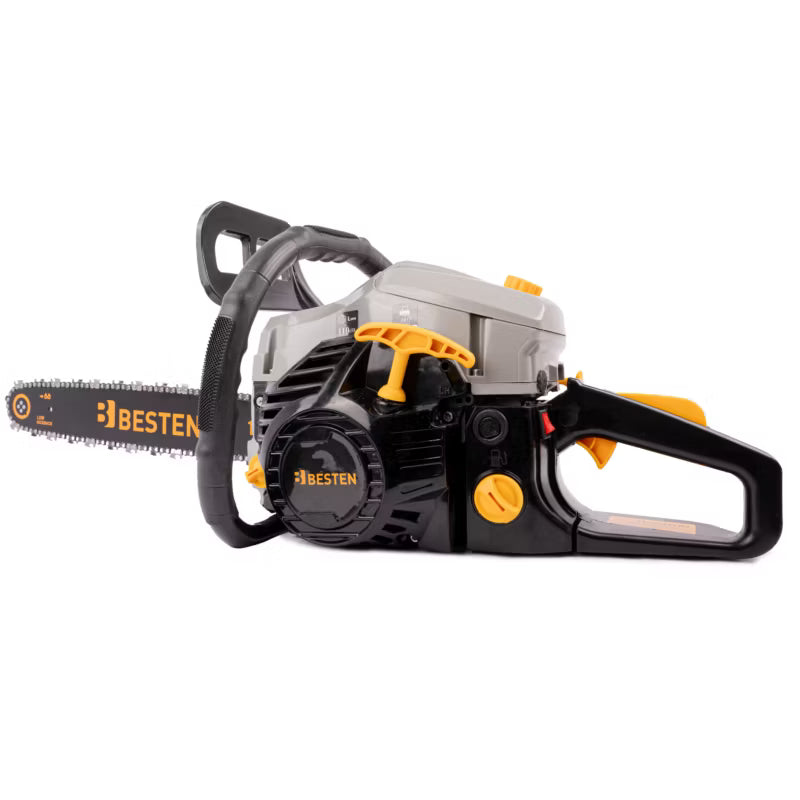 Benzin Motorsav BE-2865 2,8 kW 58 cm³ med 2 Sværd 16/18"