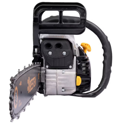 Benzin Motorsav BE-2865 2,8 kW 58 cm³ med 2 Sværd 16/18"