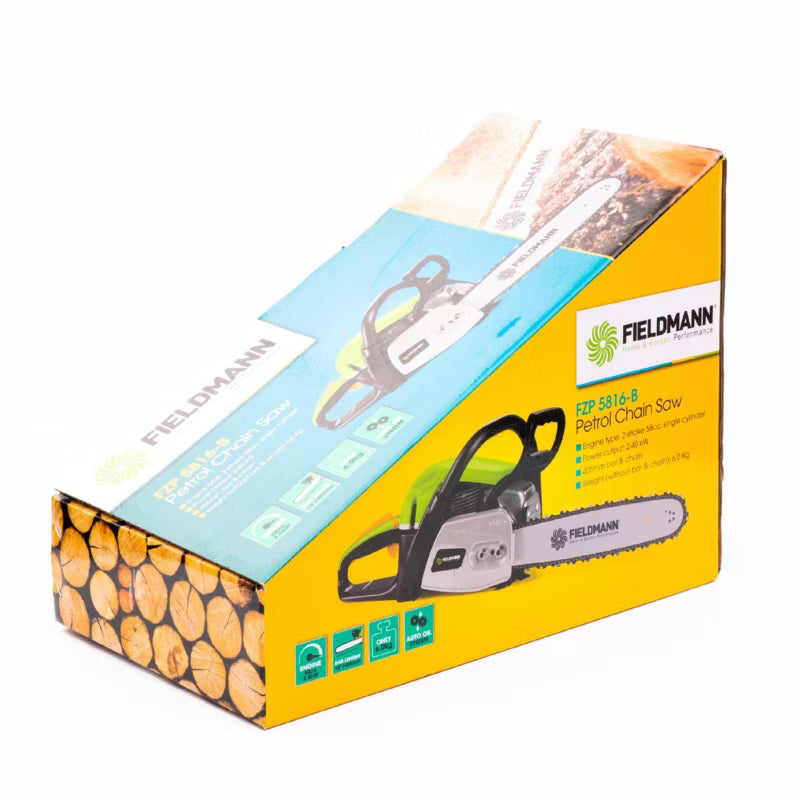 Benzin Motorsav FZP 5816-B 40 cm Grøn
