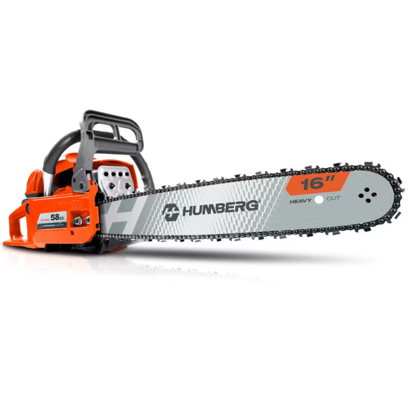 Benzin Motorsav HM-661 58 cm³ 2,3 kW