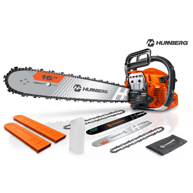 Benzin Motorsav HM-661 58 cm³ 2,3 kW