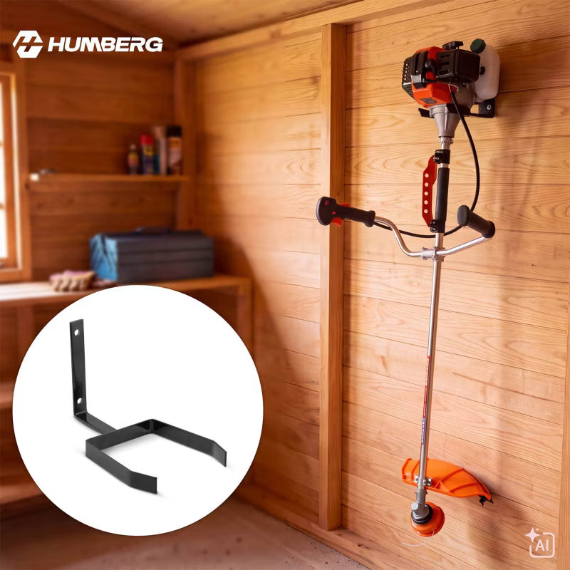 Benzinbuskrydder HM-613 52 cm³ Sølv med Tilbehørssæt