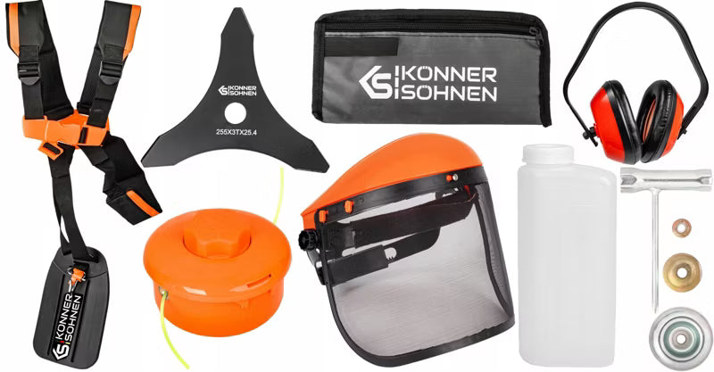 Benzinbuskrydder KS BC19G 2T 51,7 cm³ 1,9 HK