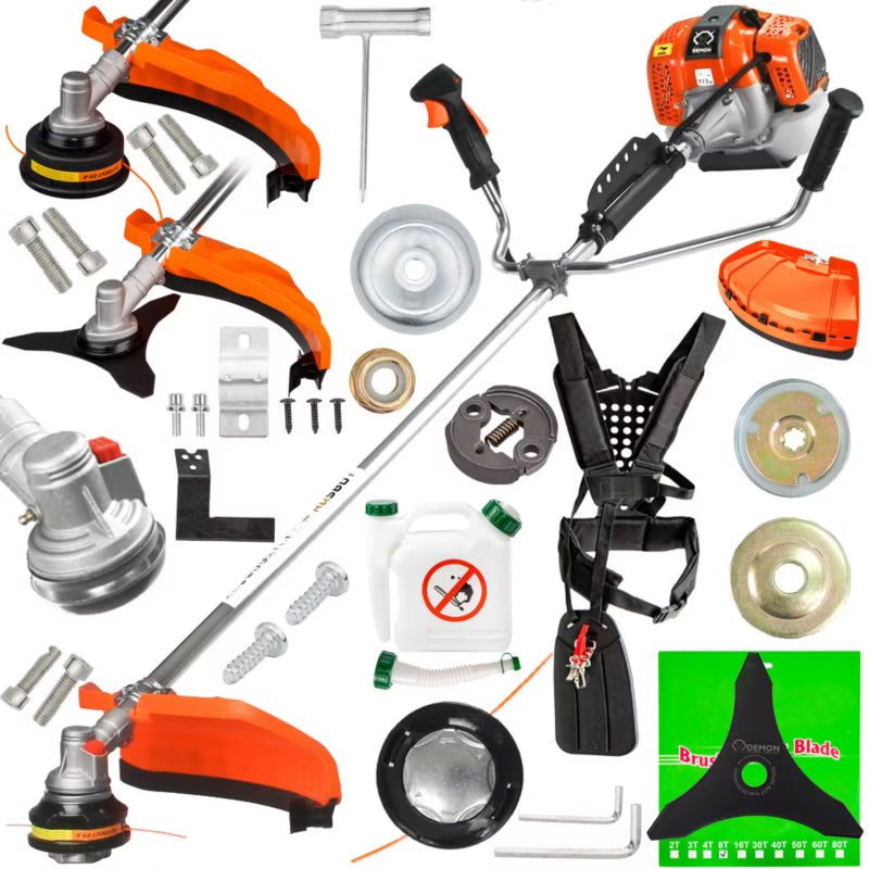 Benzinbuskrydder RQ580 TURBO 62 cc 150 cm