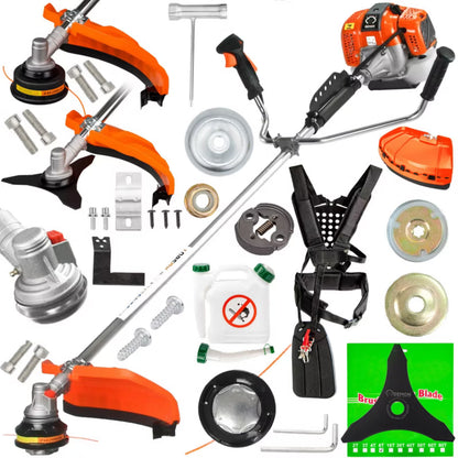 Benzinbuskrydder RQ580 TURBO 62 cc 150 cm