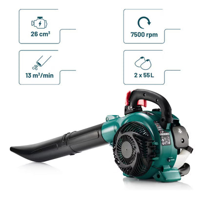 Benzindreven Løvblæser 4-i-1 55L 26 cm³ NAR/DMU/S/01
