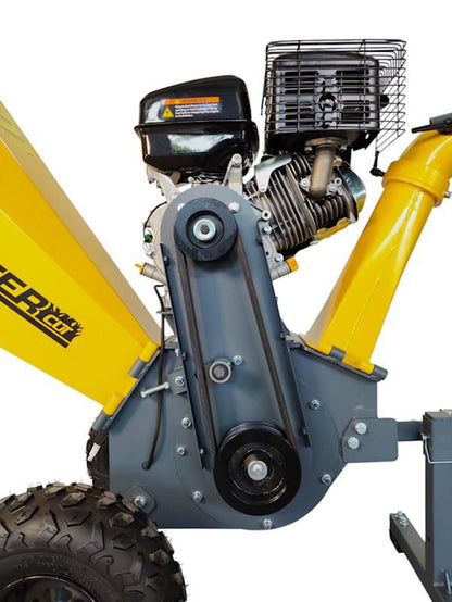Benzindrevet Flishugger 15 HK GBK-150S