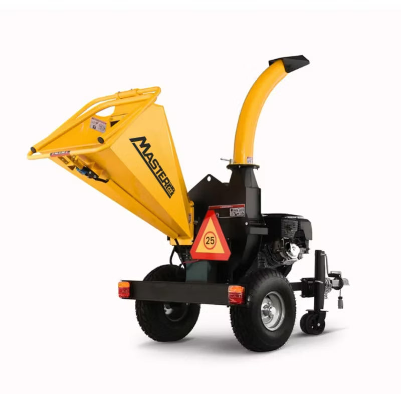 Benzindrevet Flishugger AU-DGS1501 420 cm³ 125 mm
