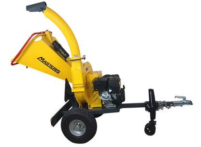 Benzindrevet Flishugger AU-DGS1501 420 cm³ 125 mm