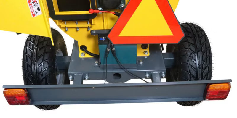 Benzindrevet Flishugger AU-DGS1501 420 cm³ 125 mm