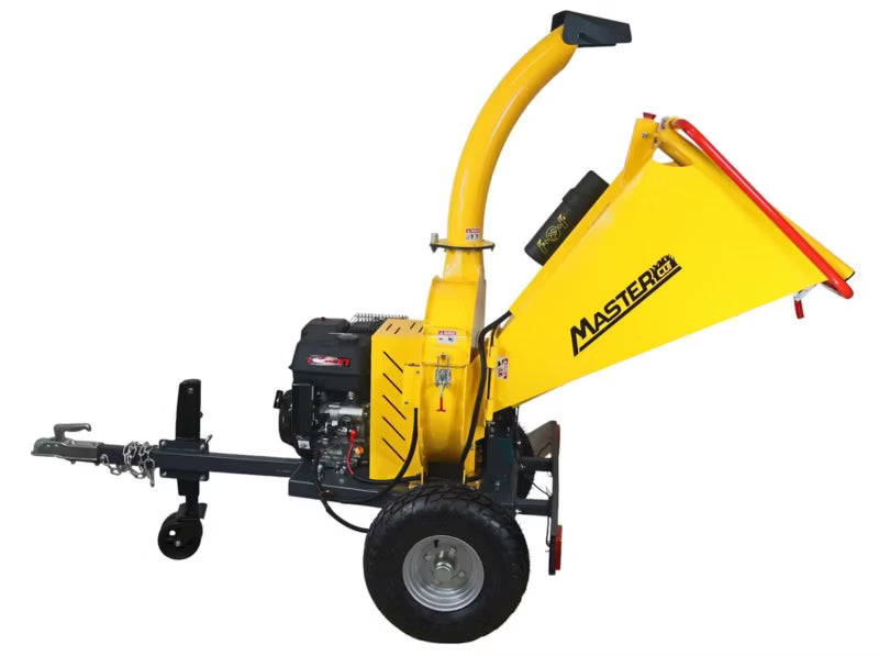 Benzindrevet Flishugger AU-DGS1501 420 cm³ 125 mm