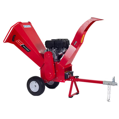 Benzindrevet Flishugger GBK-150 12 HK 100 mm