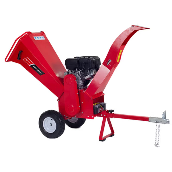 Benzindrevet Flishugger GBK-150 12 HK 100 mm
