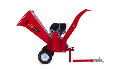 Benzindrevet Flishugger GBK-150 12 HK 100 mm