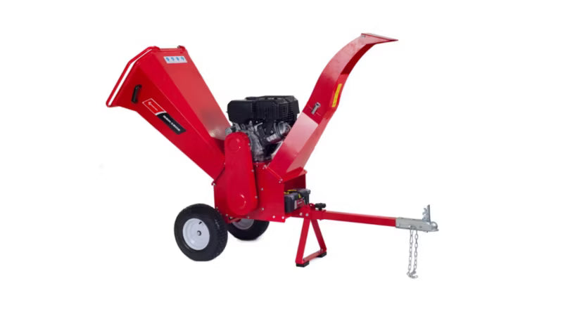 Benzindrevet Flishugger GBK-150 12 HK 100 mm