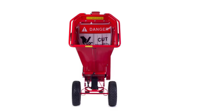 Benzindrevet Flishugger GBK-150 12 HK 100 mm