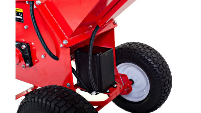 Benzindrevet Flishugger GBK-150 12 HK 100 mm