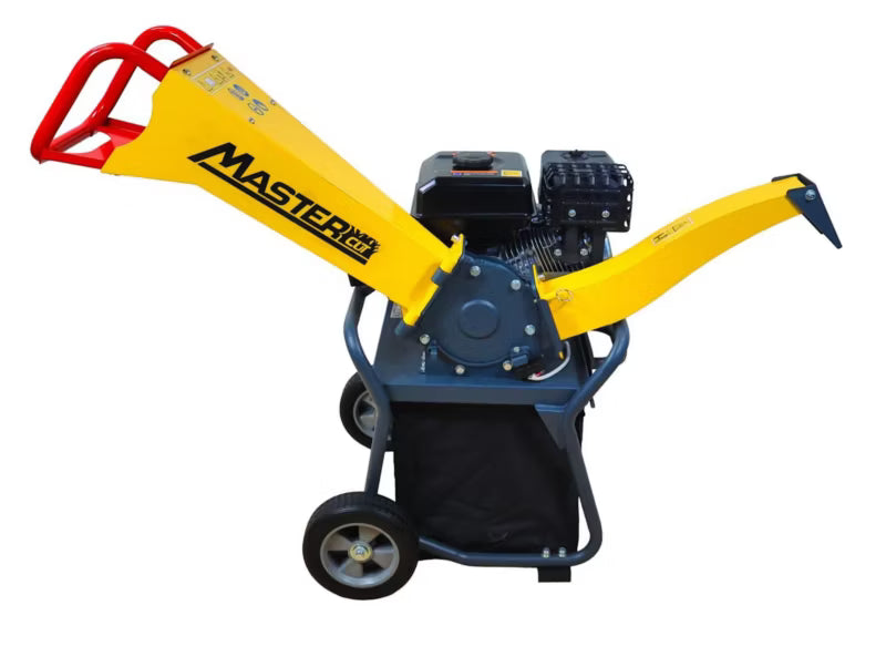 Benzindrevet Flishugger GBK-50 50 mm 212 cm³