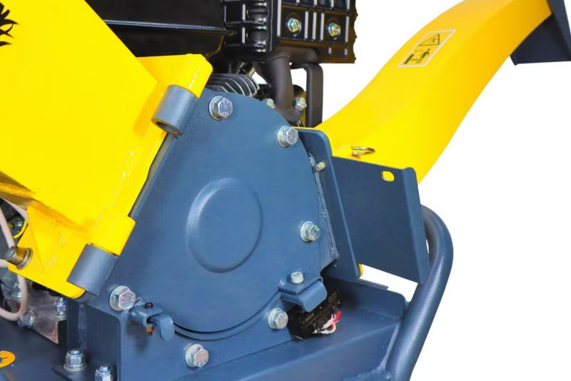 Benzindrevet Flishugger GBK-50 50 mm 212 cm³