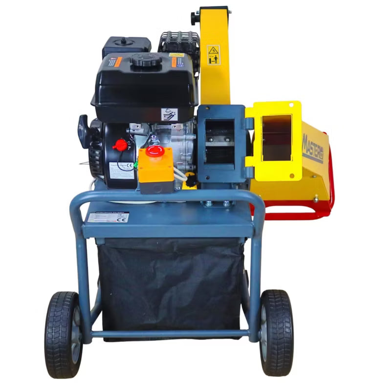 Benzindrevet Flishugger GBK-50 50 mm 212 cm³