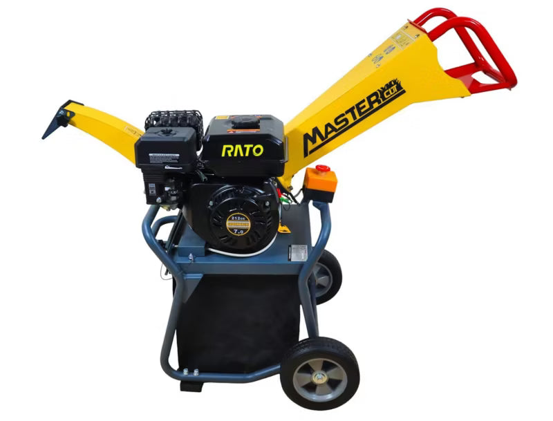 Benzindrevet Flishugger GBK-50 50 mm 212 cm³