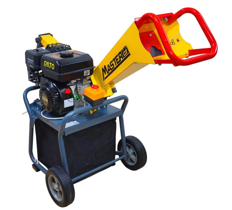 Benzindrevet Flishugger GBK-50 50 mm 212 cm³