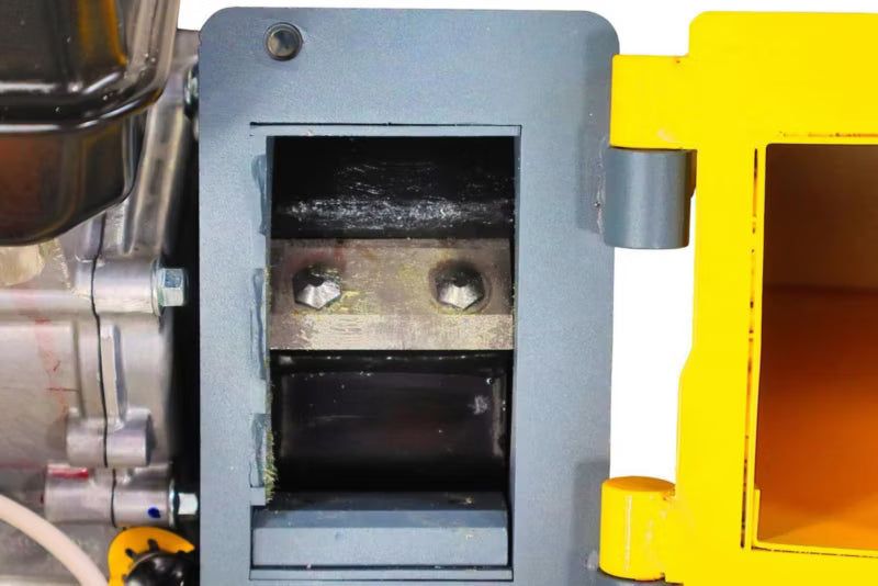 Benzindrevet Flishugger GBK-50 50 mm 212 cm³