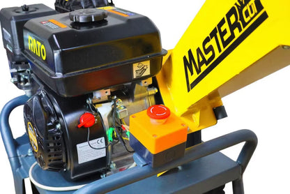 Benzindrevet Flishugger GBK-50 50 mm 212 cm³