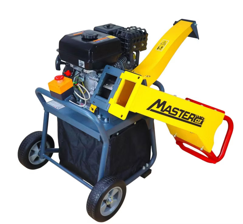 Benzindrevet Flishugger GBK-50 50 mm 212 cm³