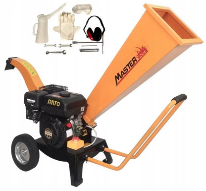 Benzindrevet Flishugger GBK-70-1 60 mm 7 HK