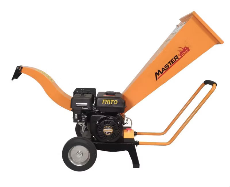 Benzindrevet Flishugger GBK-70-1 60 mm 7 HK