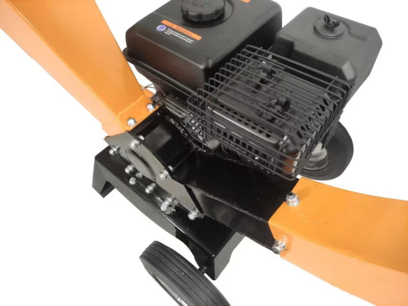 Benzindrevet Flishugger GBK-70-1 60 mm 7 HK