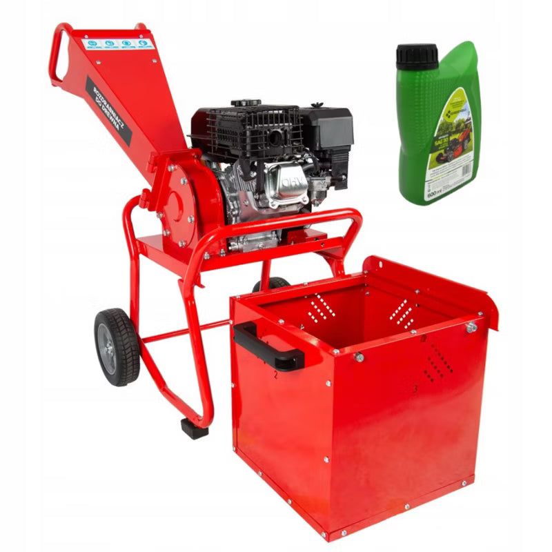 Benzindrevet Flishugger GBK-70-2QY 40 Liter 4,3 kW