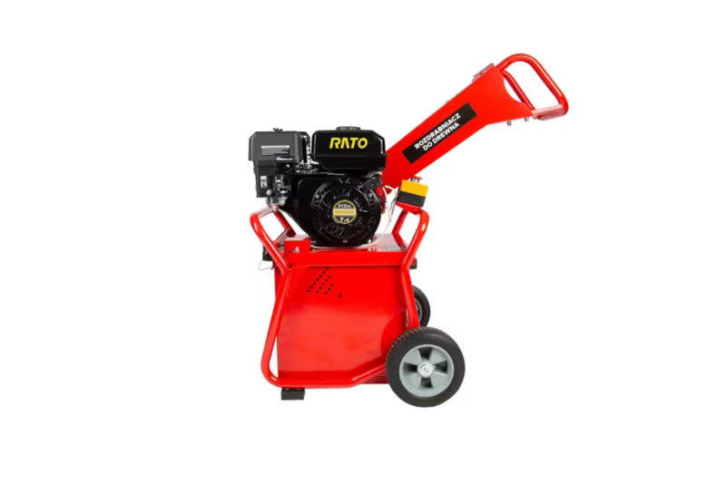 Benzindrevet Flishugger GBK-70-2QY 40 Liter 4,3 kW