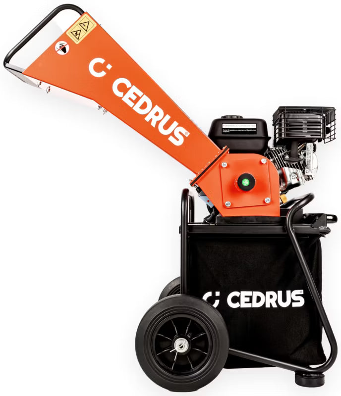 Benzindrevet Flishugger RB01C 5 cm 196 cm³