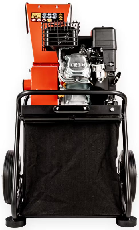 Benzindrevet Flishugger RB01C 5 cm 196 cm³