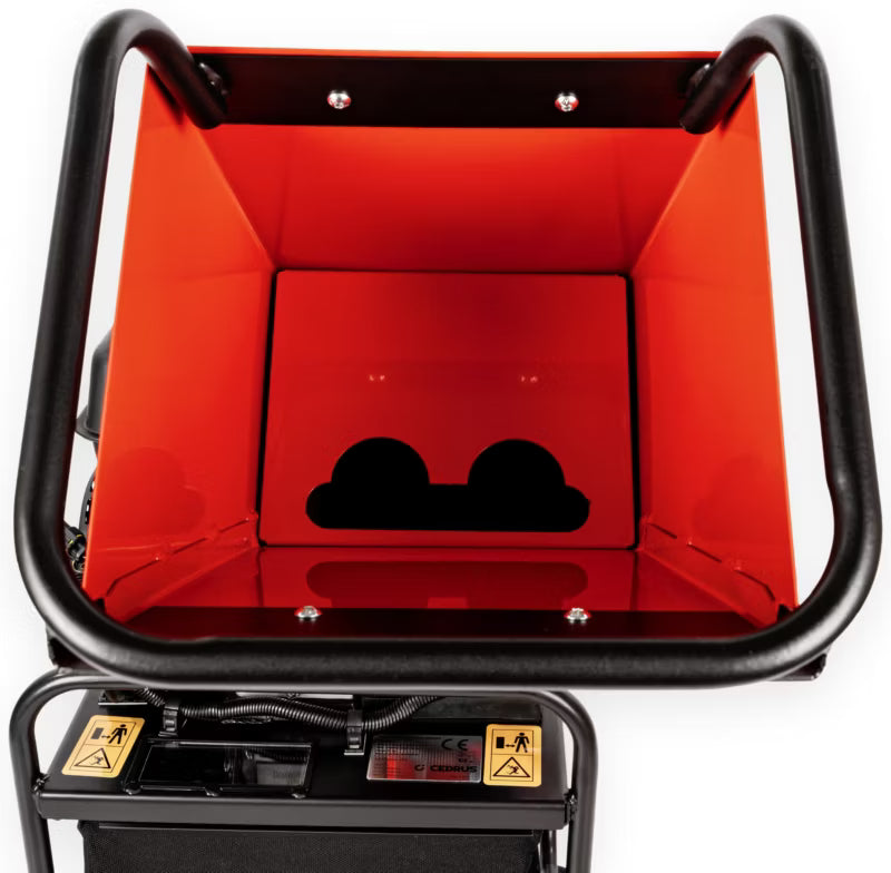 Benzindrevet Flishugger RB01C 5 cm 196 cm³