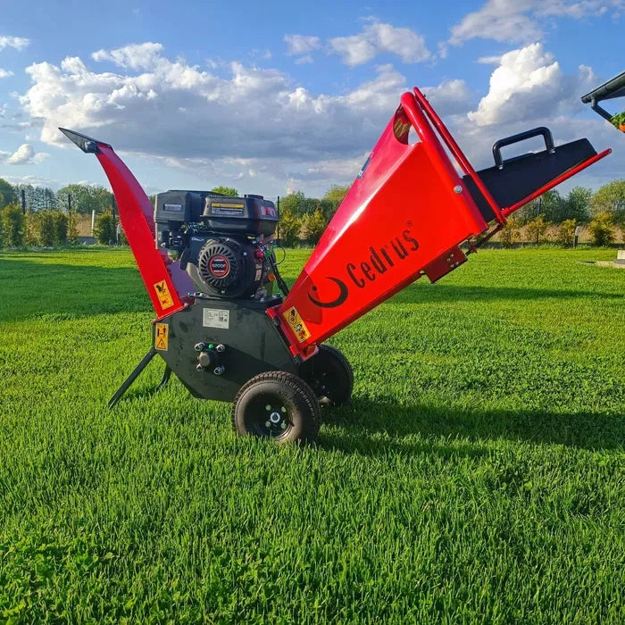 Benzindrevet Flishugger RB02 10 cm