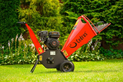 Benzindrevet Flishugger RB02 10 cm