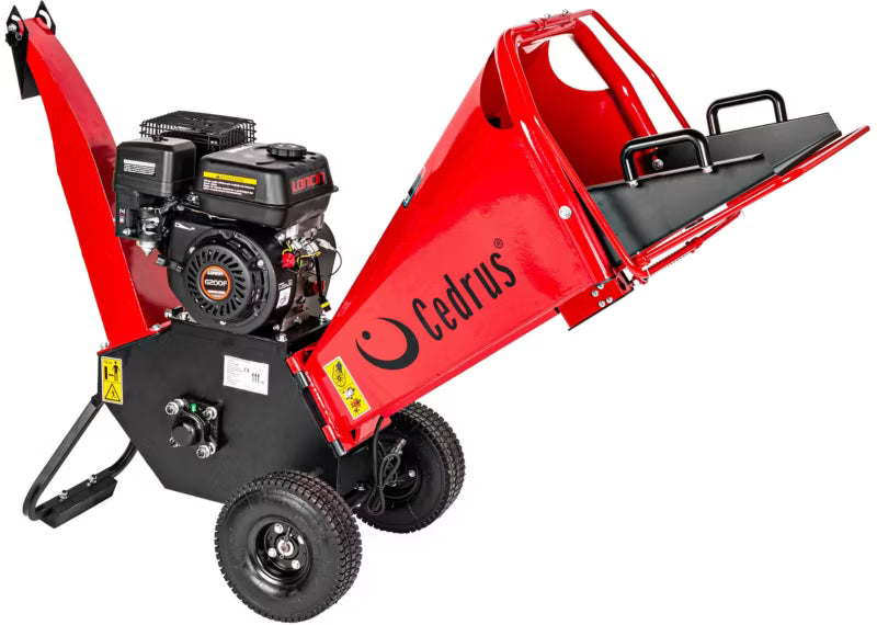 Benzindrevet Flishugger RB02 10 cm