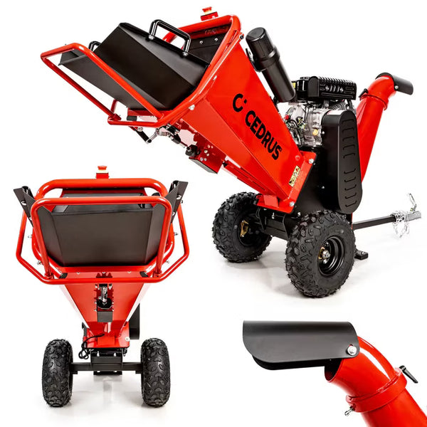 Benzindrevet Flishugger RB02 PRO 12 cm 7 HK