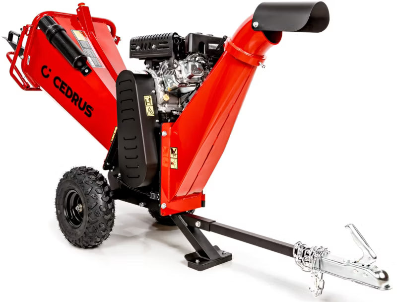 Benzindrevet Flishugger RB02 PRO 12 cm 7 HK